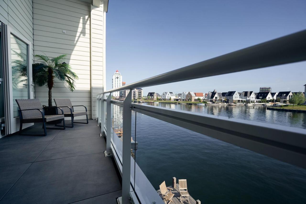 Nomad Water Lodge Harderwijk Luaran gambar