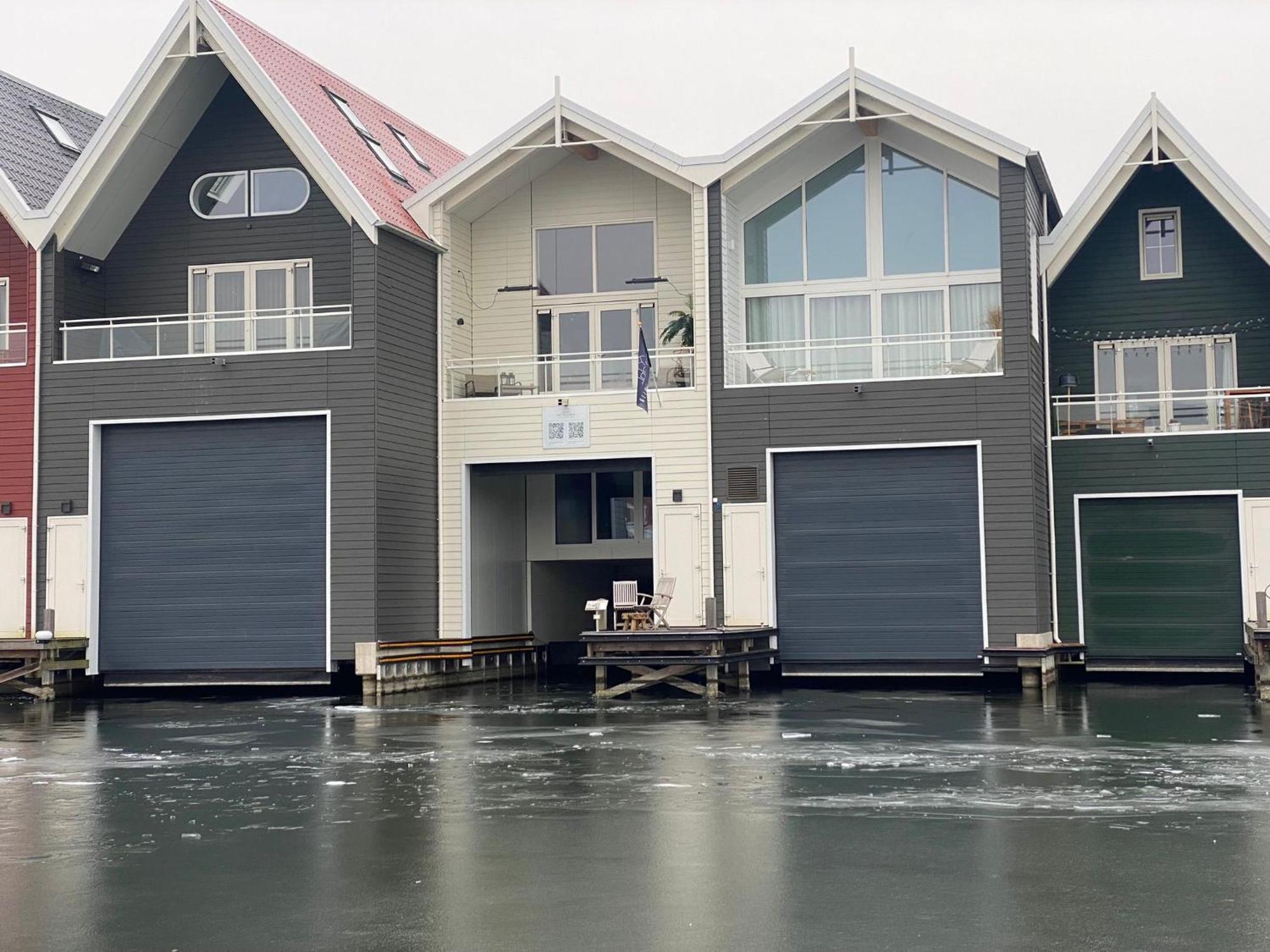 Nomad Water Lodge Harderwijk Luaran gambar