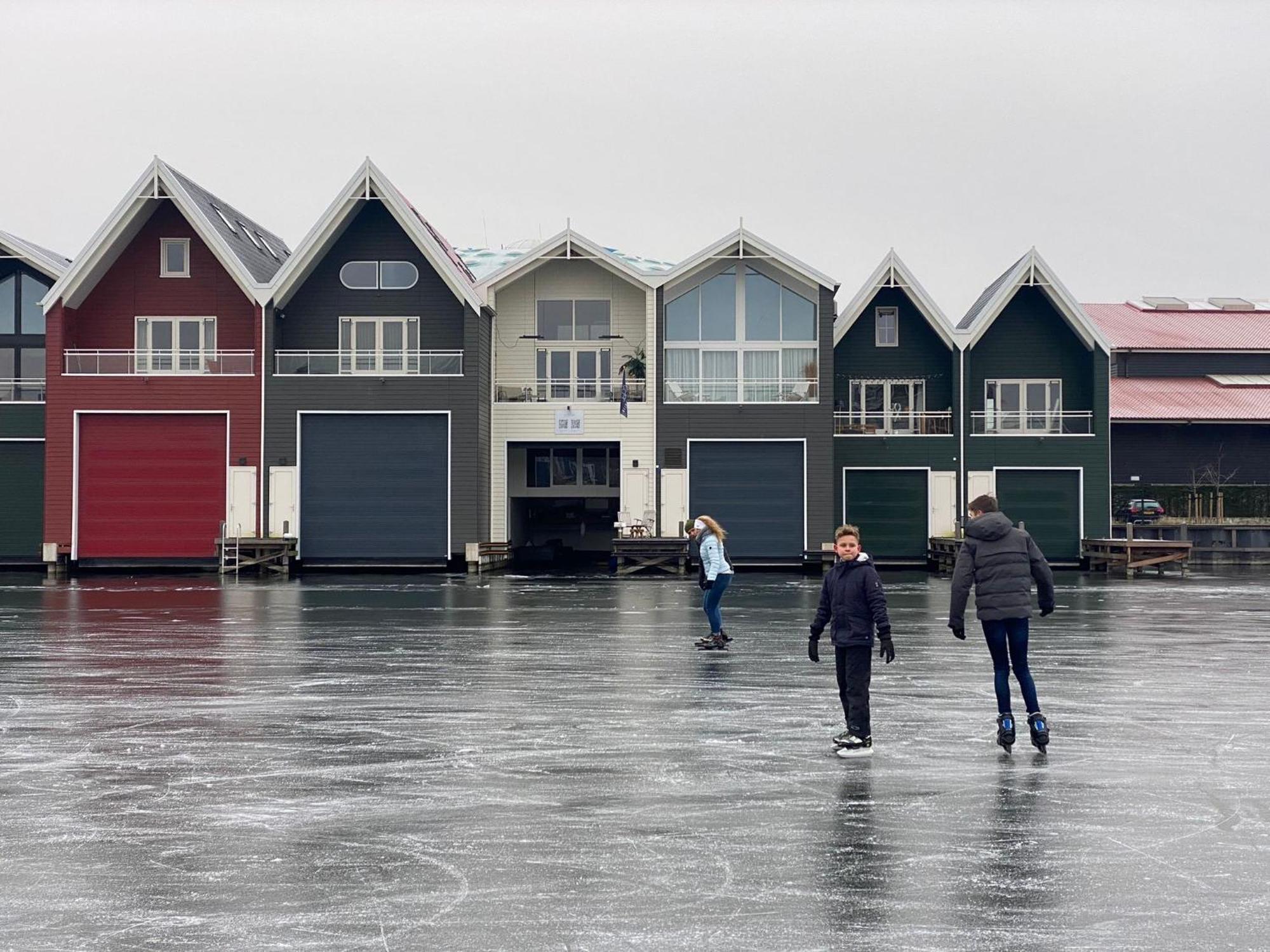 Nomad Water Lodge Harderwijk Luaran gambar